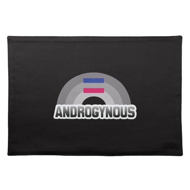 Androgynous Pride Placemat (Front)