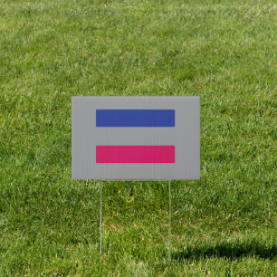 Androgynous Pride Sign