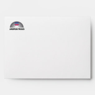 ANDROGYNOUS RAINBOW ENVELOPE