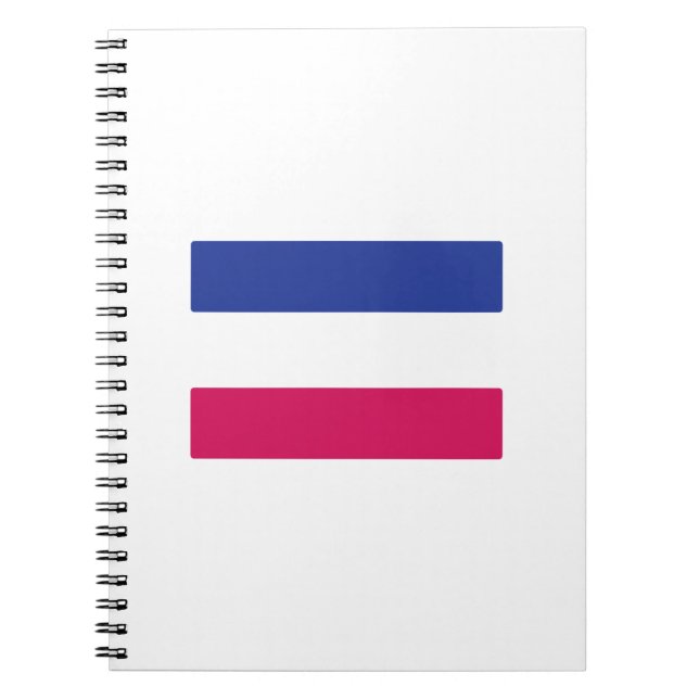 ANDROGYNOUS SYMBOL NOTEBOOK (Front)