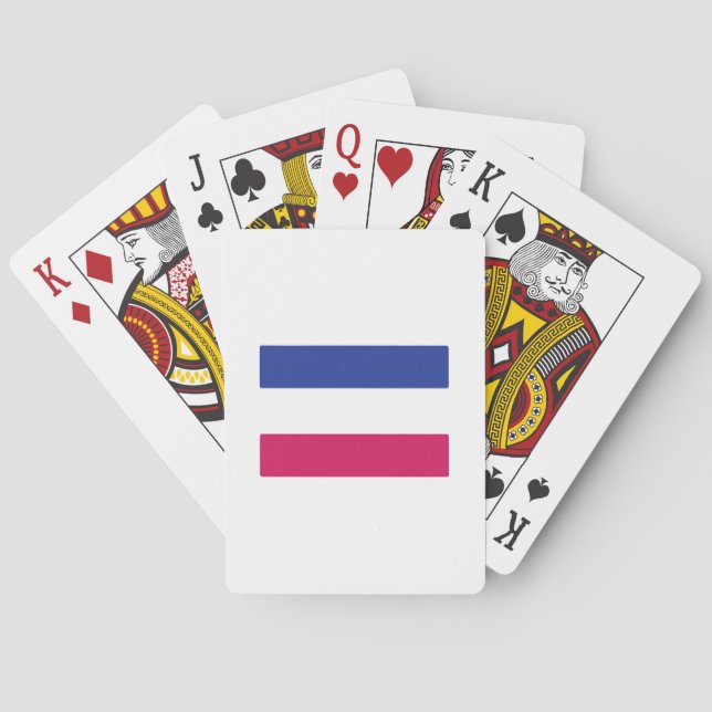ANDROGYNOUS SYMBOL POKER CARDS (Back)