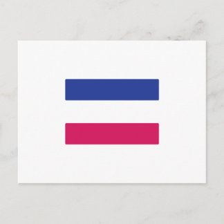 ANDROGYNOUS SYMBOL POSTCARD