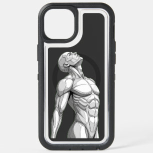 Android Anatomy: Apple iPhone 15 Plus Cyborg Case