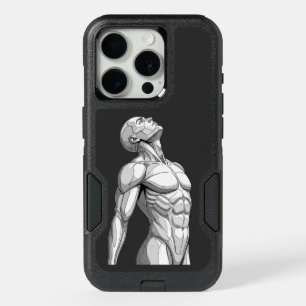 Android Anatomy: Apple iPhone 15 Pro Cyborg Case