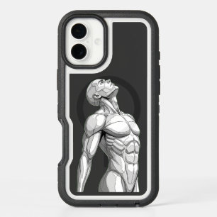 Android Anatomy: Apple iPhone 16 Plus Cyborg Case
