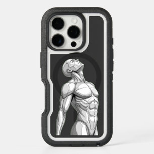 Android Anatomy: Apple iPhone 16 Pro Cyborg Case