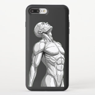 Android Anatomy: Apple iPhone 8 Plus 7 Plus Cyborg iPhone 8/7 Plus Slider Case