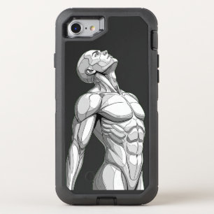 Android Anatomy: Apple iPhone SE 7 8 Cyborg Case