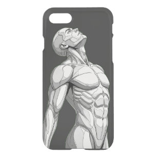 Android Anatomy: Apple iPhone SE 8 7 Cyborg Case