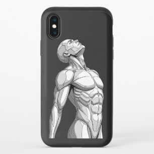 Android Anatomy: Apple iPhone XS Cyborg Case