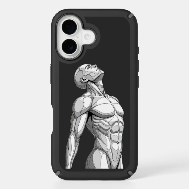 Android Anatomy: iPhone16 Speck Presidio2 Pro Case (Front)