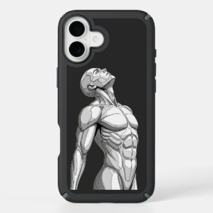 Android Anatomy: iPhone 16 Plus Speck Case