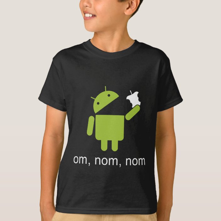 t shirt android apple