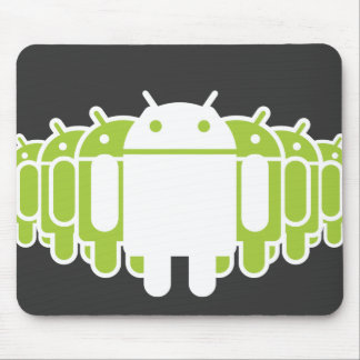 Android Army Mouse Pad