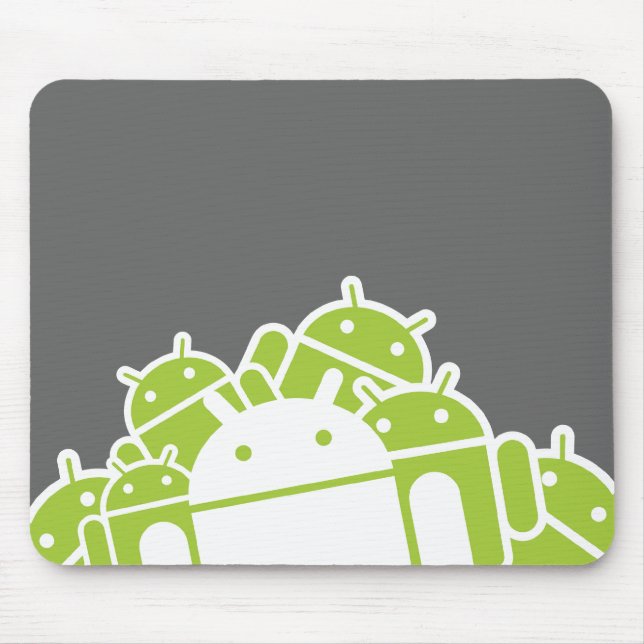 Android Army Mouse Pad (Front)