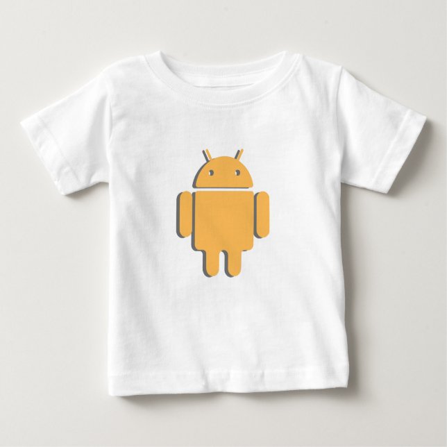 Android Baby T-Shirt (Front)