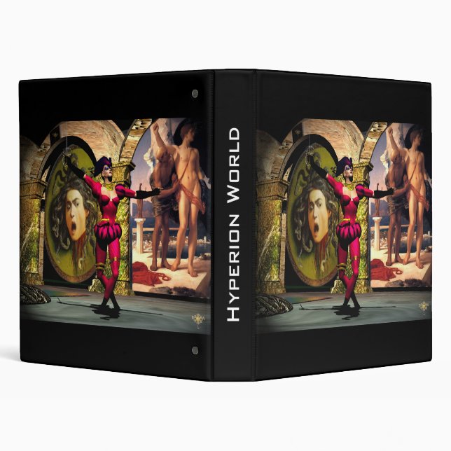 ANDROID BALLET , Science Fiction Binder (Background)