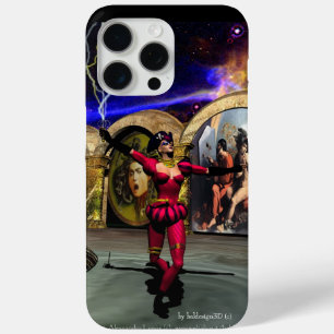 ANDROID BALLET , Science Fiction iPhone 15 Pro Max Case