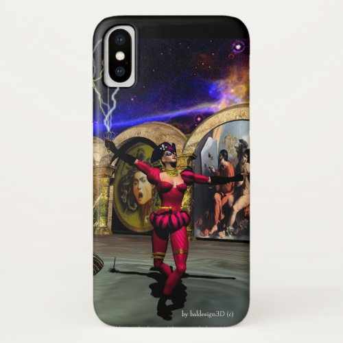 ANDROID BALLET  Science Fiction iPhone X Case