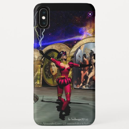 ANDROID BALLET  Science Fiction iPhone XS Max Case