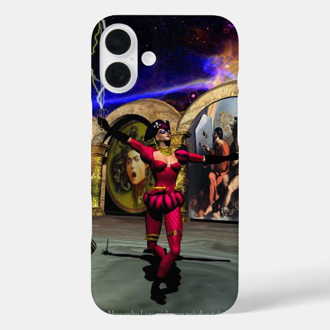 ANDROID BALLET , Science Fiction Case-Mate iPhone Case (Back)
