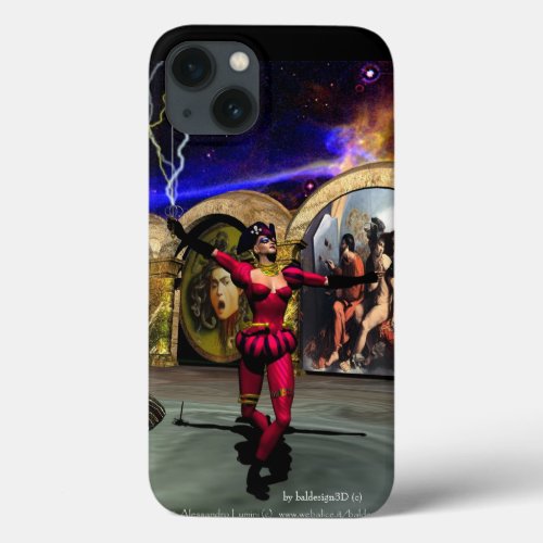 ANDROID BALLET  Science Fiction iPhone 13 Case