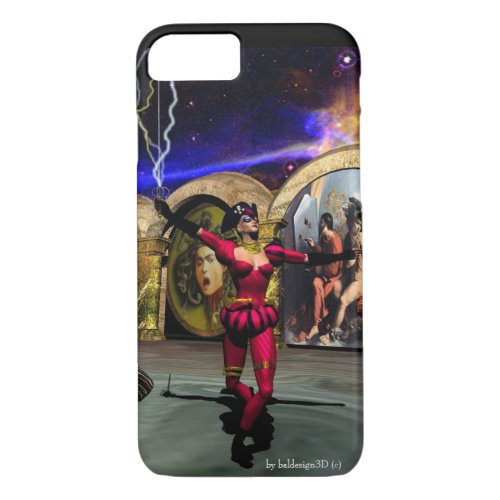ANDROID BALLET  Science Fiction iPhone 87 Case