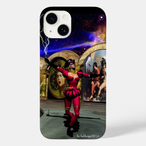 ANDROID BALLET  Science Fiction Case_Mate iPhone 14 Case