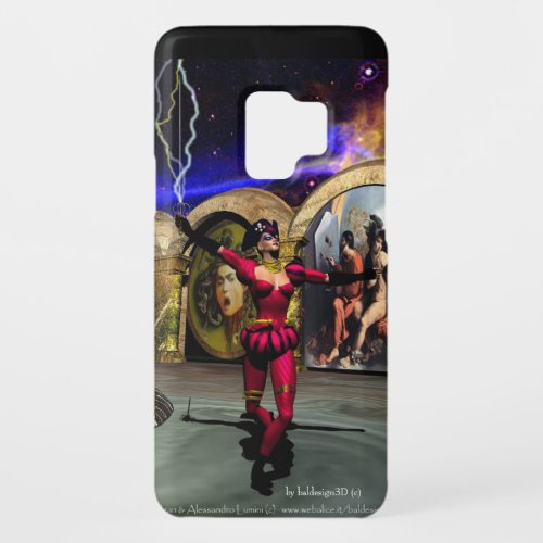 ANDROID BALLET  Science Fiction Case_Mate Samsung Galaxy S9 Case