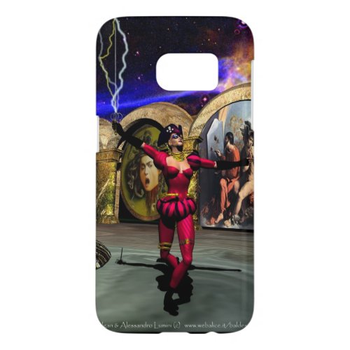 ANDROID BALLET  Science Fiction Samsung Galaxy S7 Case