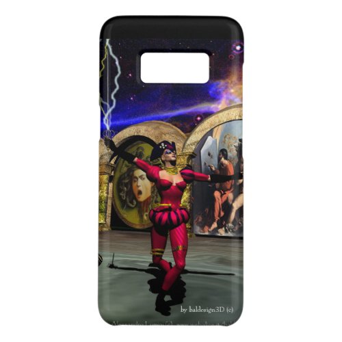 ANDROID BALLET  Science Fiction Case_Mate Samsung Galaxy S8 Case