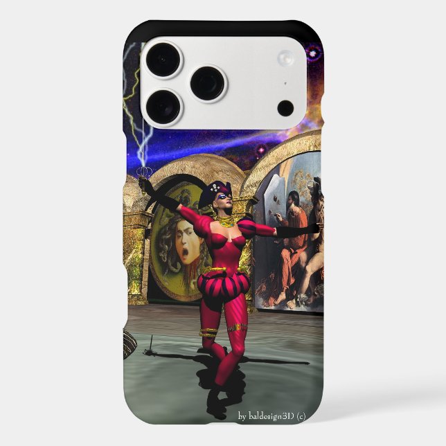 ANDROID BALLET , Science Fiction Iphone Case (Back)