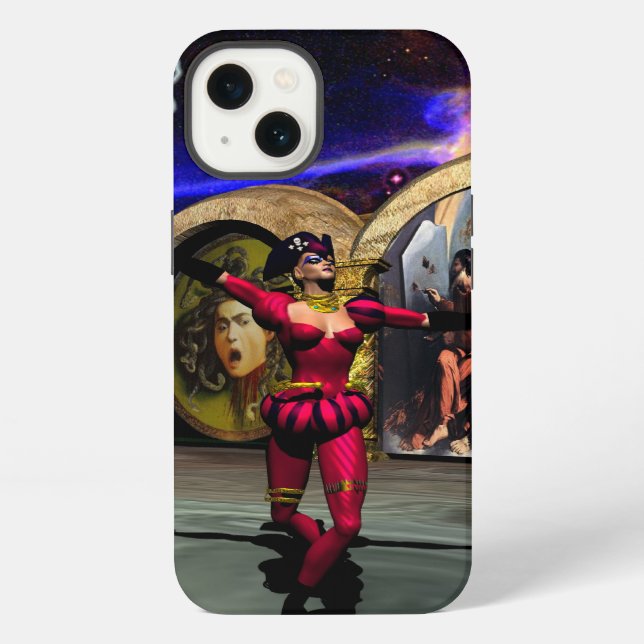 ANDROID BALLET , Science Fiction Iphone Case (Back)