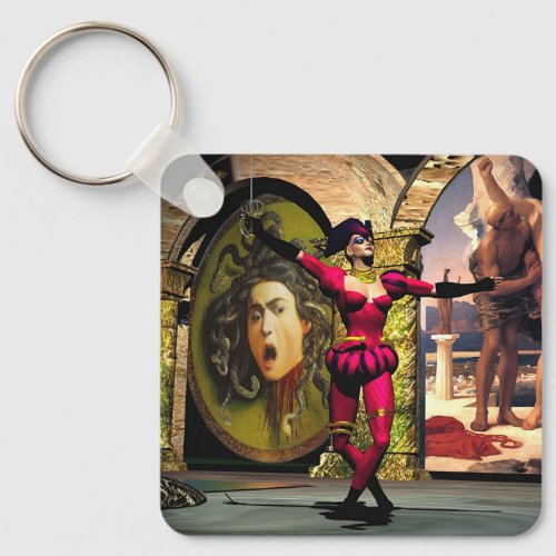 ANDROID BALLET  Science Fiction Keychain
