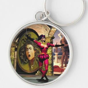 ANDROID BALLET , Science Fiction Keychain