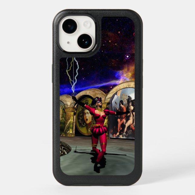 ANDROID BALLET , Science Fiction  Otterbox iPhone Case (Back)