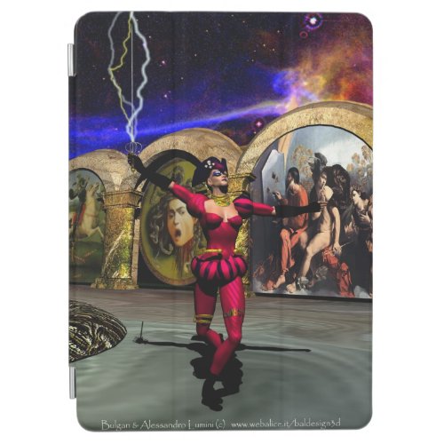 ANDROID BALLET Science FictionSci_Fi iPad Air Cover