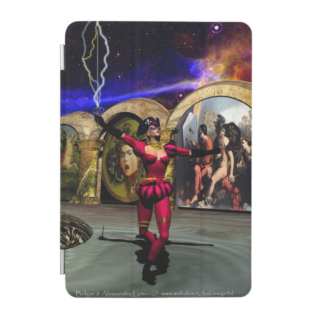 ANDROID BALLET, Science Fiction,Sci-Fi iPad Mini Cover (Front)