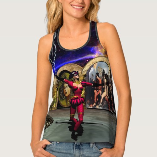 ANDROID BALLET Science FictionSci_Fi Tank Top
