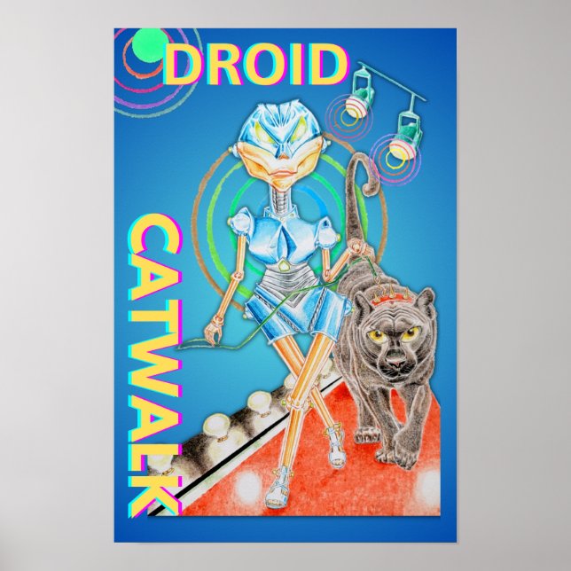 ANDROID CATWALK POSTER  (Front)