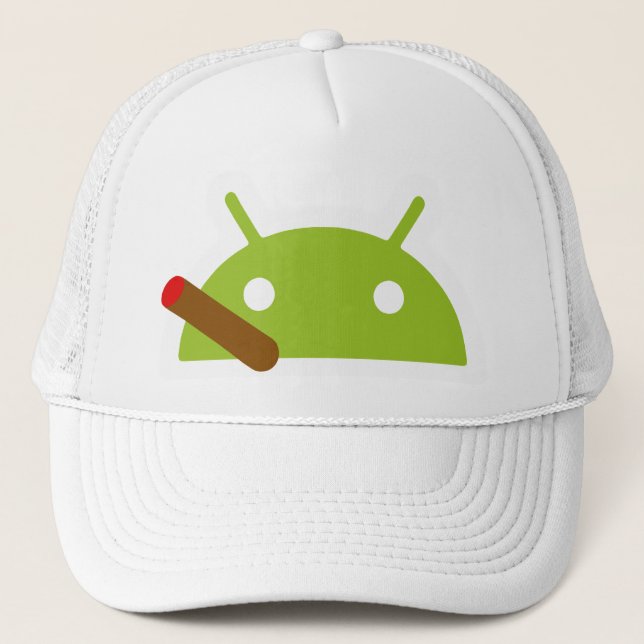 Android Cigar Cap (Front)