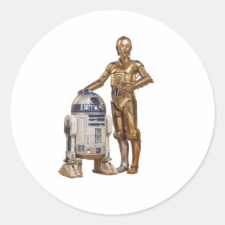 Android Classic Round Sticker