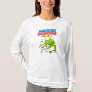Android Cooking Time Shrit T-Shirt