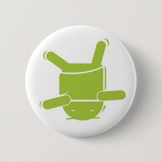 Android Dance Pinback Button