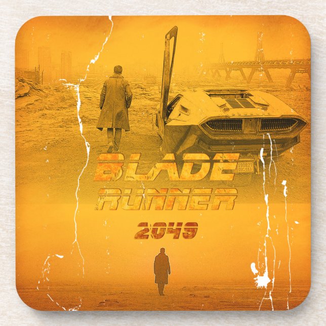 Android Dreams 2049 Beverage Coaster (Front)