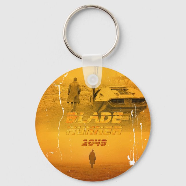 Android Dreams 2049 Keychain (Front)