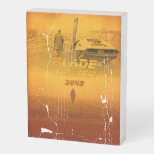 Android Dreams 2049 Wooden Box Sign