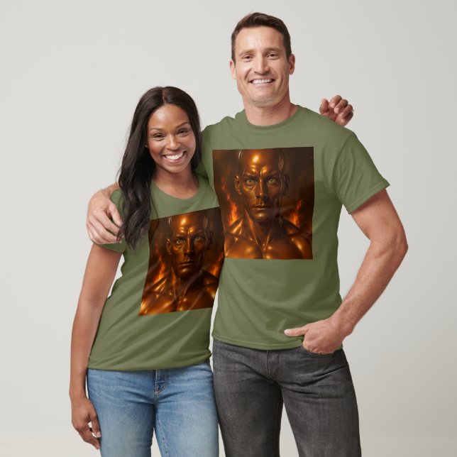 Android electric storm T-Shirt (Unisex)