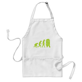 Android Evolution Adult Apron