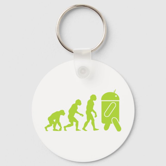 Android Evolution Keychain (Front)